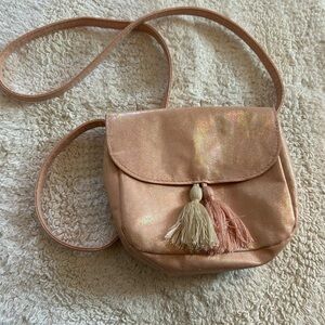 Kids pink purse
